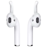 8. KeyBudz EarBuddyz - silikonowe nakładki do AirPods 1/2, EarPods (przezroczyste)